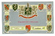 Souvenir de la Belgique 9 Provinces