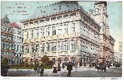 Anvers. Coin de l'H&ocirc;tel de Ville. Antwerpen. Hoek van het Stadhuis