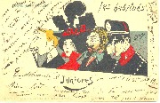 Le Caf&eacute; chantant. Juniores-les habitu&eacute;s(Cleo de M&eacute;rode)