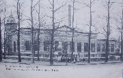 Tournai. Service des Eaux de Ville