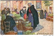 Bruges. Vegetable Market