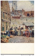 Bruges. March&eacute; au Beurre