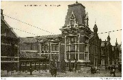 Bruxelles. Nouvel Entrep&ocirc;t