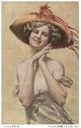(Femme au grand chapeau)