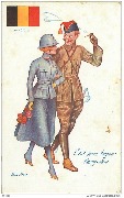 X.Sager. TRI.24. Entente des alli&eacute;s- C'est pour toujours savez-vous