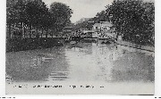 Lille. Le Pont Ramponneau-Ramponneau Bridge