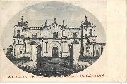 Une &eacute;glise de St-Pierre, Martinique 1902