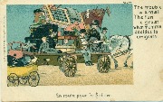 The trouble is small, the fun is great, when Mamma decides to emigrate. En route pour le Sahara