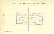 Bruxelles. Boulevard Maurice Lemonnier