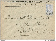 Vve PH. Rosenbaum &fils Bruxelles 14. Rue de la Chapelle