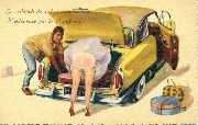 N'&eacute;blouissez pas les chauffeurs . Je verblindt de ander autovoerders