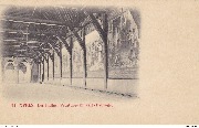 YPRES, -Les Halles. Peintures murales Pauwels