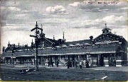 Ypres. Intérieur de la Gare