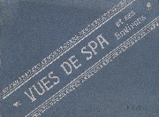 Spa. CARNET - Vues de Spa et ses Environs