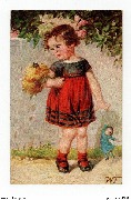 Poup&eacute;e et fillette