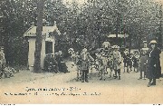 Spécimen de carte-vue "Aqua-Forte"de la Maison Bertels 129 rue Rogier