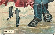 Feet. Robert on Duty