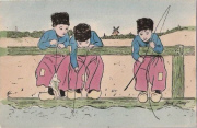 Petits hollandais p&ecirc;chant