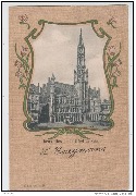 Bruxelles. H&ocirc;tel de ville