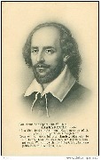 Guilielmus Shakespere dit William SHAKESPEARE Po&egrave;te