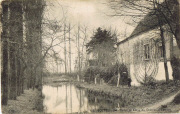 Sotteghem. Drêve et étang du Château Egmont