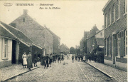 Tessenderloo. Statiestraat. Rue de la station