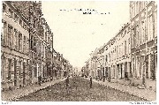 Renaix. Rue de la Station
