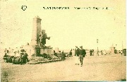 Blankenberge. Monument De Bruyn et Lippens