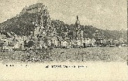 Dinant. Vue sur la Citadelle