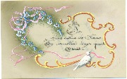 Je vous envoie ces fleurs En souvenir d'une grande amiti&eacute;