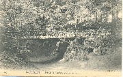 Bruxelles.Bois de la Cambre,Pont de Bois