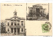 Neufch&acirc;teau. H&ocirc;tel de ville et palais de justice