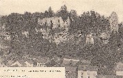 La Rochette. Les ruines vue du Verlorenkost
