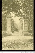Vivier d Oye-Portail d'entr&eacute;e 