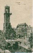 Utrecht Oudegracht met Dom