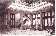  Pensionnat des Dames de Marie rue Edith Cavell Uccle -Hall d Entr&eacute;e 