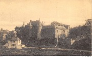 Vieux ch&acirc;teau-fort. Vue g&eacute;n&eacute;rale du Sud-Ouest