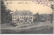 Uccle. Ch&acirc;teau Lambert au Wolvenberg