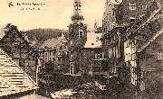 La Roer &agrave; Montjoie. Eglise protestante
