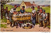 "Wir Barbaren" Immer hilfsbereit "Wir Barbaren" Immer hilfsbereit