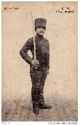 Armée belge. Guides tenue de garde Armée belge. Guides tenue de garde