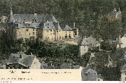 Clerf. Vue panoramique du ch&acirc;teau