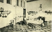 Institution  des Dames de Marie 143 rue de Bruxelles Uccle Classe m&eacute;nag&egrave;re Cuisine