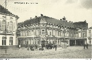 Sotteghem. Place de la gare