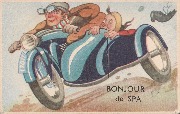 Spa. Bonjour de Spa - 10 vues