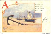 A : Anker, Ancre, Anchor, Anker