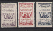 Vignette Exposition internationale d'hygiène et d'alimentation de Charleroi 1906