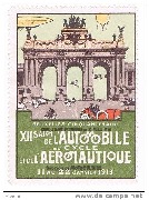 XII salon automobile, cycle et aéronautique Bruxelles 1913