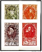 UPB Congr&egrave;s 1952 Bruxelles  de La Tour et Tassis Grand Ma&icirc;tre des Postes 