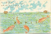 Poisson d'avril. Tu mordis bien &agrave; l'hame&ccedil;on